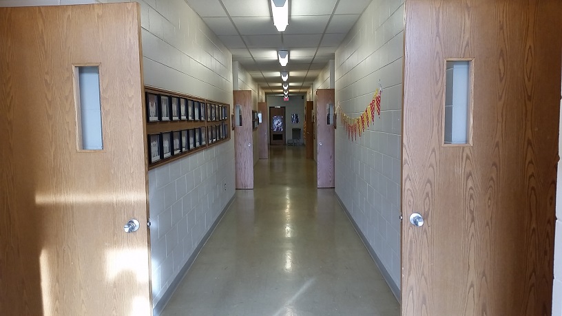 Education Hallway