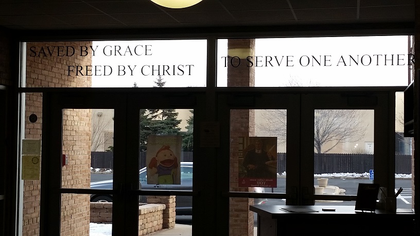 Grace Welcome Message